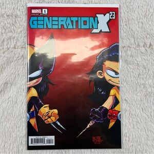 Marvel Comics Generation X-23 Comic Skottie Young Variant